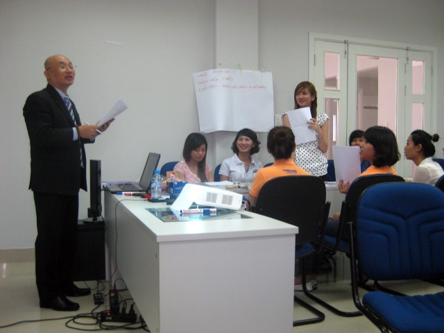 Kỹ năng giao tiếp nâng cao - SamSung (08-09-2012)